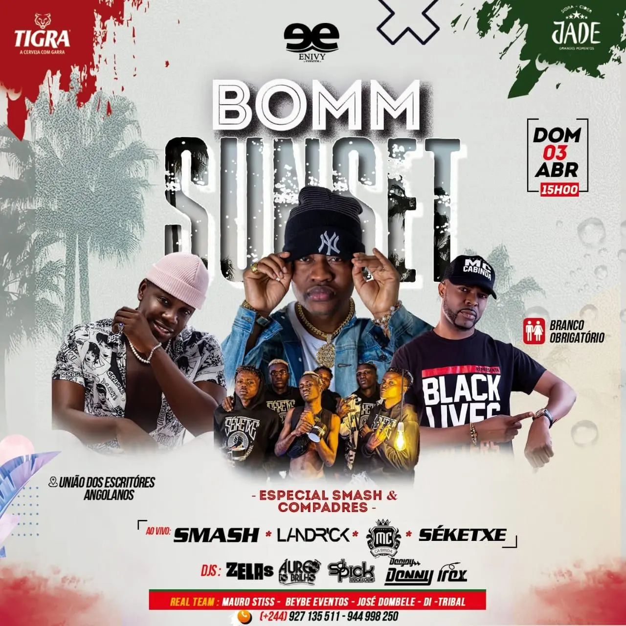 Bomm Sunset - Smash Midas & Compadres